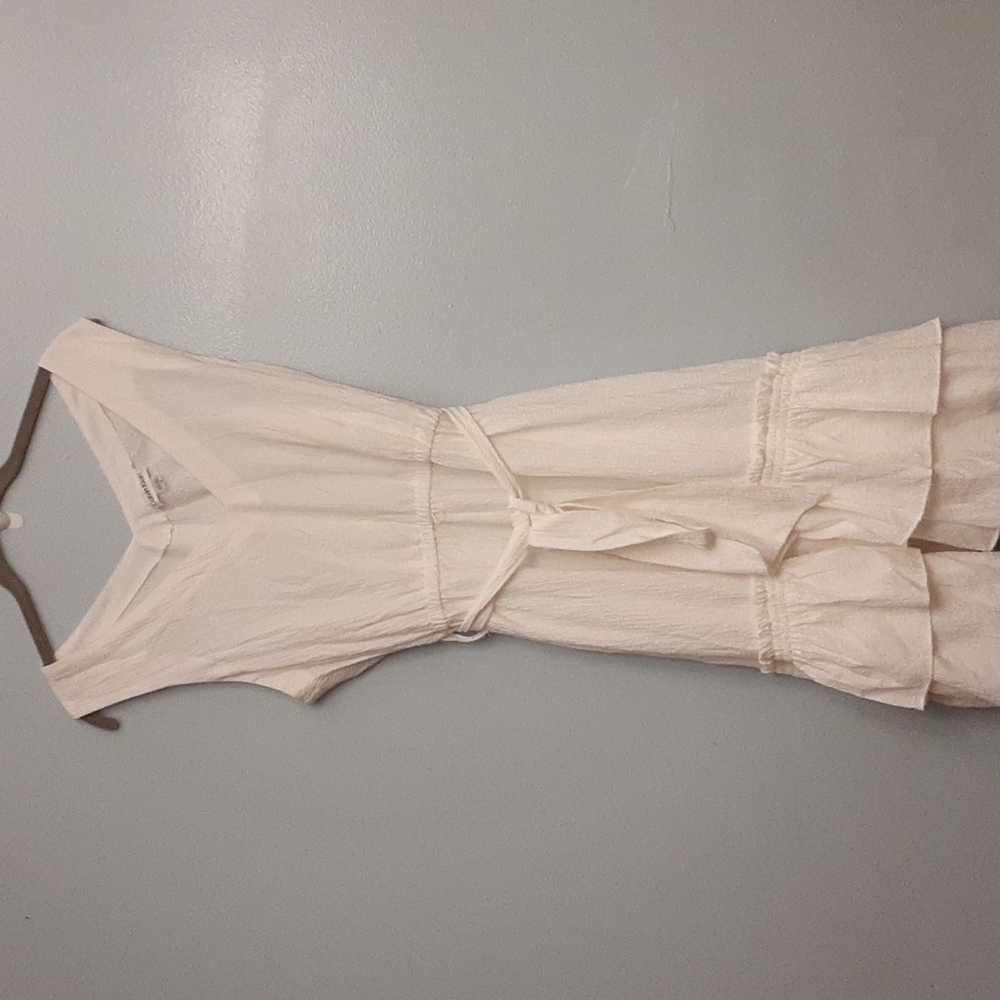 Calvin Klein size 12 white dress